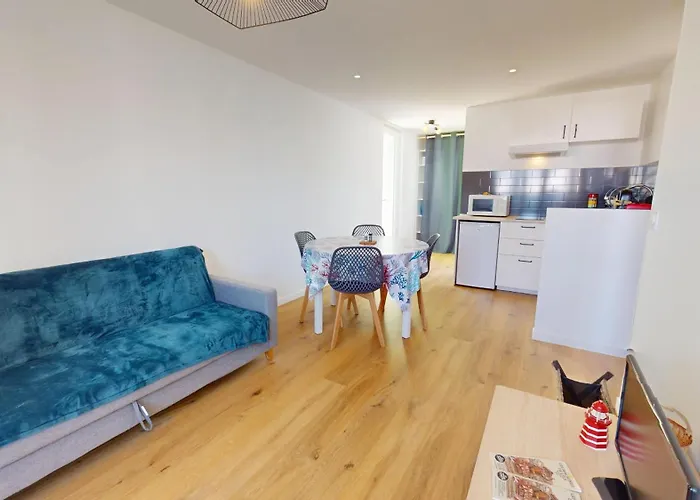 Le Nid De La Mouette Apartment